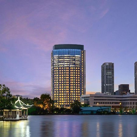 Hualuxe Shanghai Changfeng Park Екстериор снимка