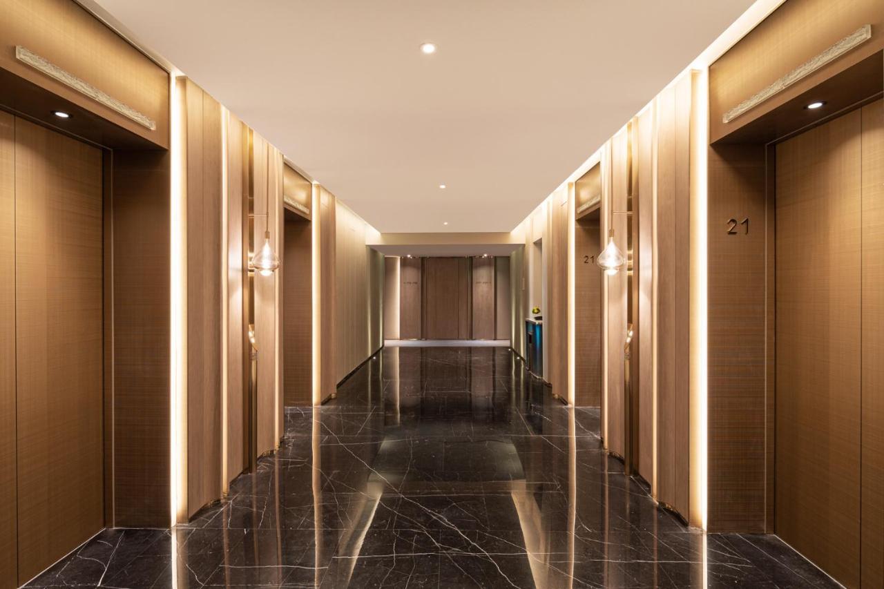 Hualuxe Shanghai Changfeng Park Екстериор снимка