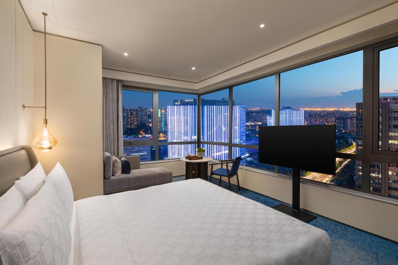 Hualuxe Shanghai Changfeng Park Екстериор снимка