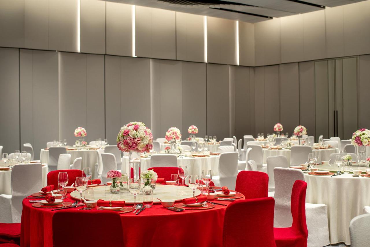 Hualuxe Shanghai Changfeng Park Екстериор снимка
