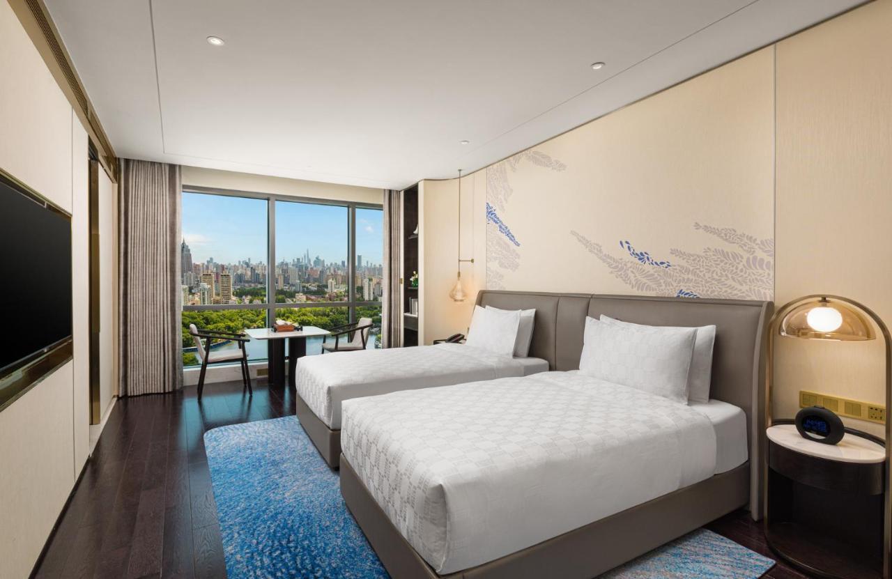 Hualuxe Shanghai Changfeng Park Екстериор снимка