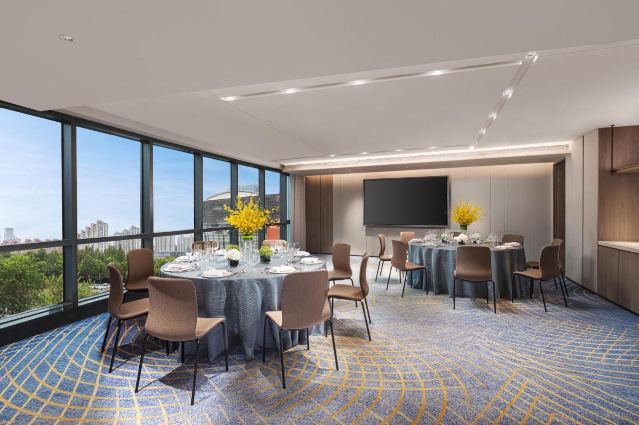 Hualuxe Shanghai Changfeng Park Екстериор снимка