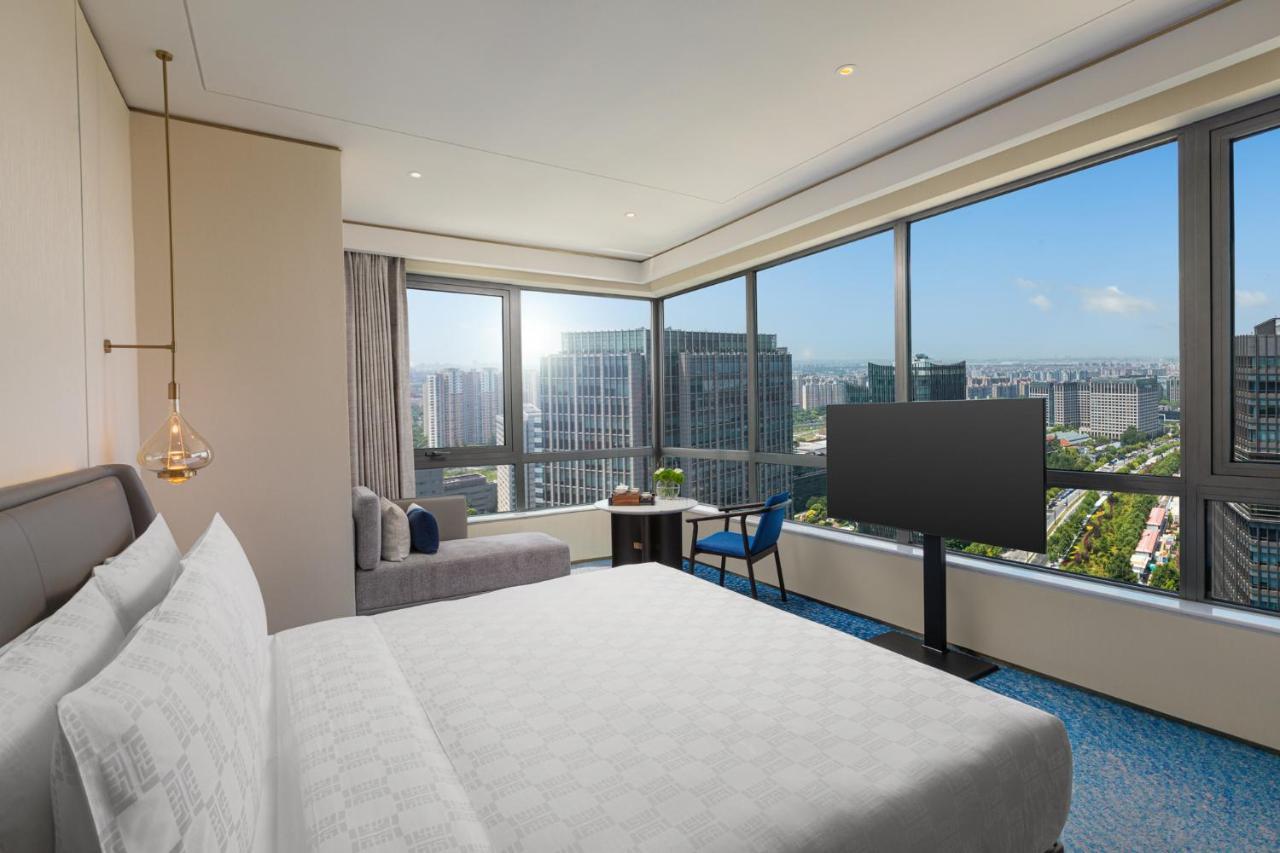 Hualuxe Shanghai Changfeng Park Екстериор снимка