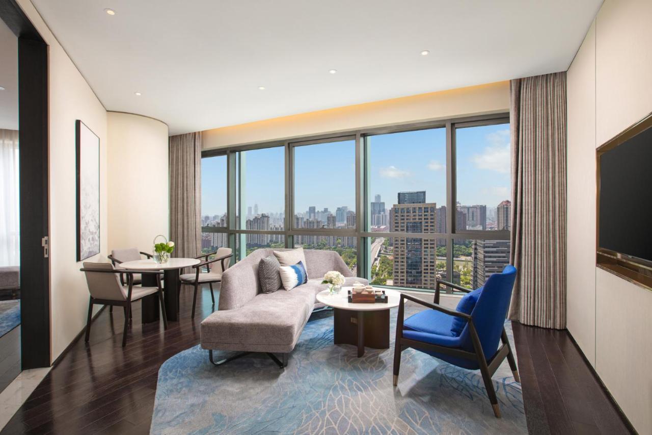 Hualuxe Shanghai Changfeng Park Екстериор снимка