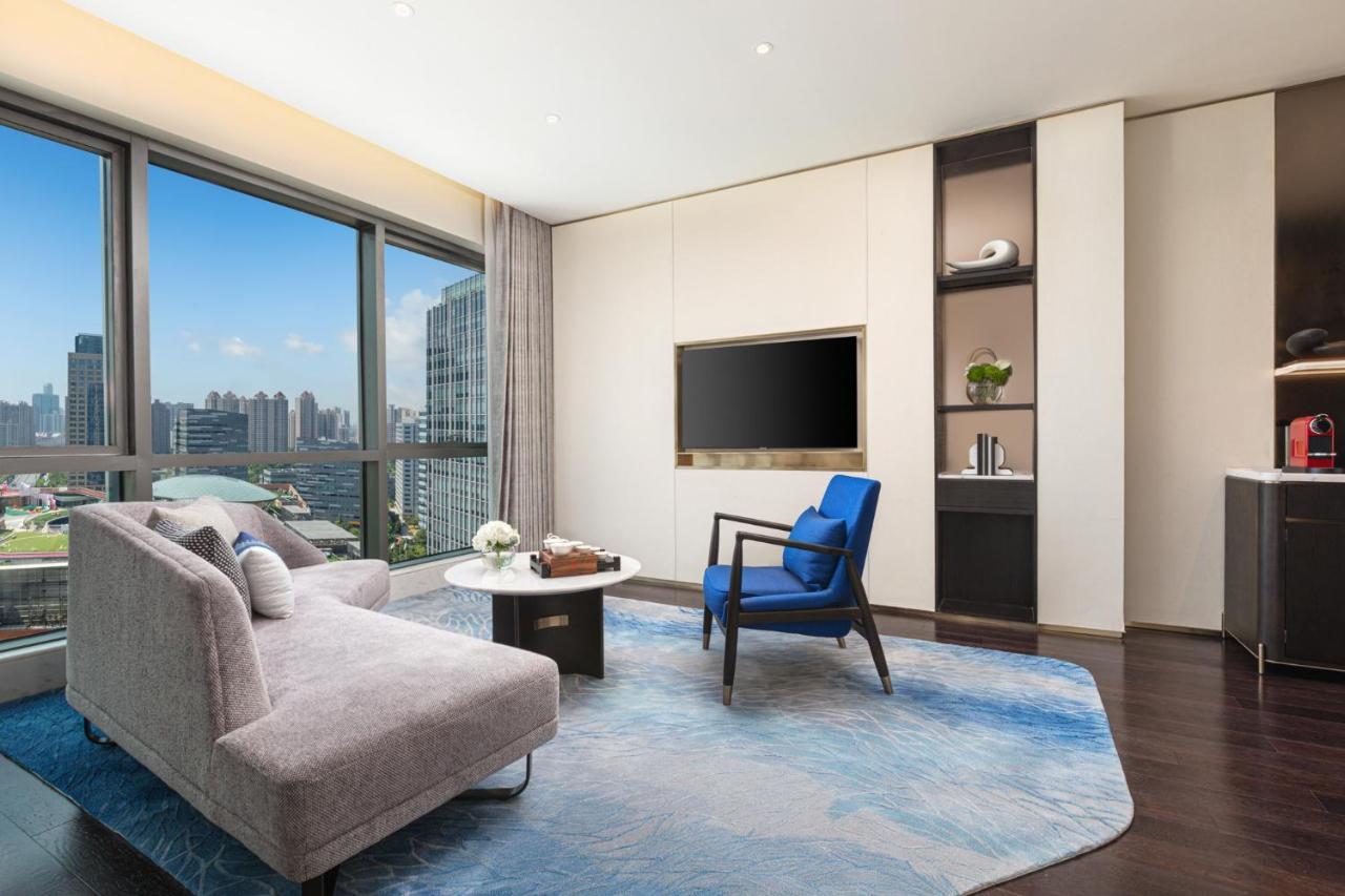 Hualuxe Shanghai Changfeng Park Екстериор снимка