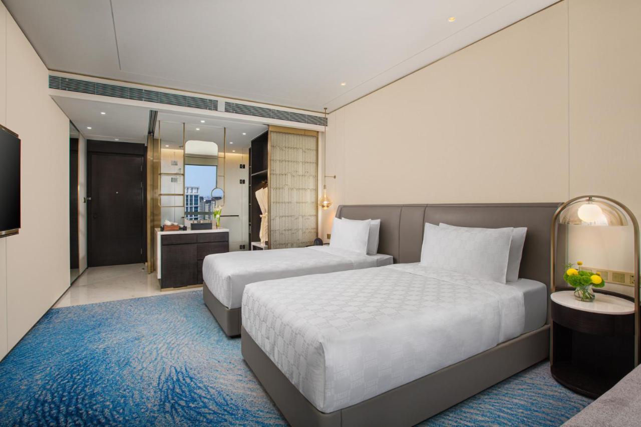 Hualuxe Shanghai Changfeng Park Екстериор снимка