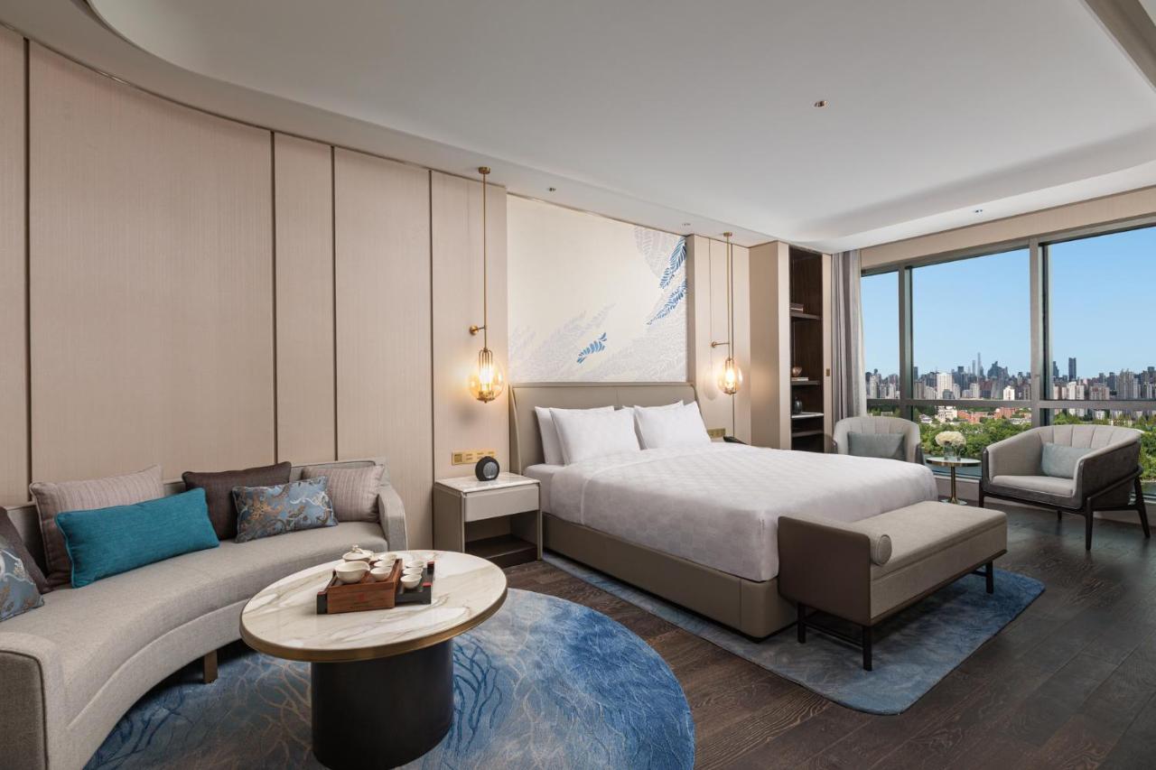 Hualuxe Shanghai Changfeng Park Екстериор снимка