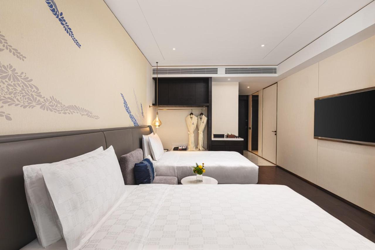 Hualuxe Shanghai Changfeng Park Екстериор снимка