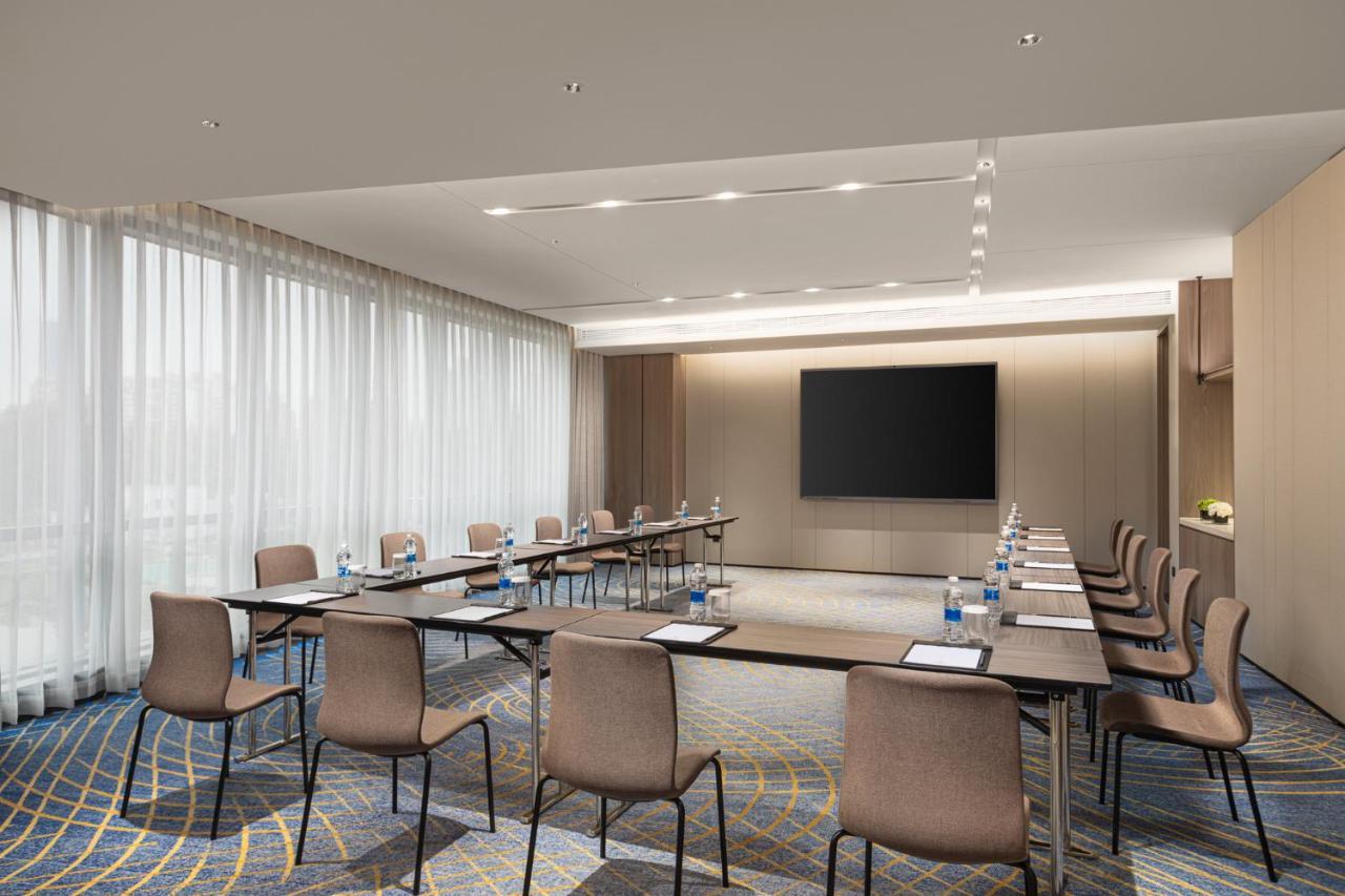 Hualuxe Shanghai Changfeng Park Екстериор снимка