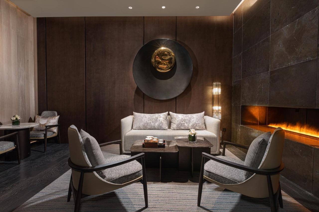 Hualuxe Shanghai Changfeng Park Екстериор снимка