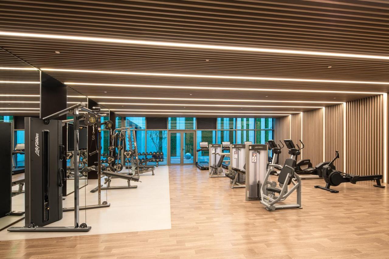 Hualuxe Shanghai Changfeng Park Екстериор снимка