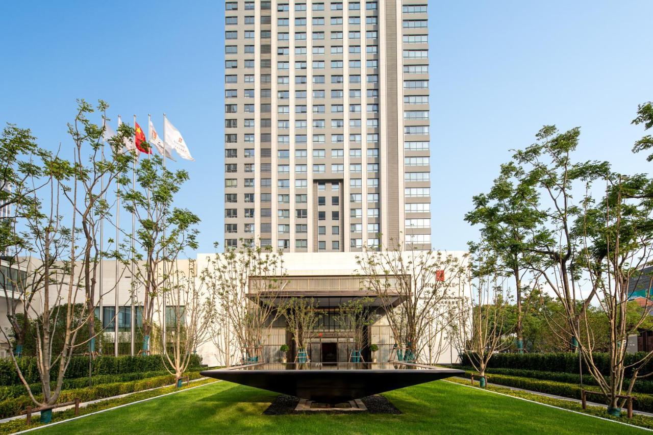 Hualuxe Shanghai Changfeng Park Екстериор снимка