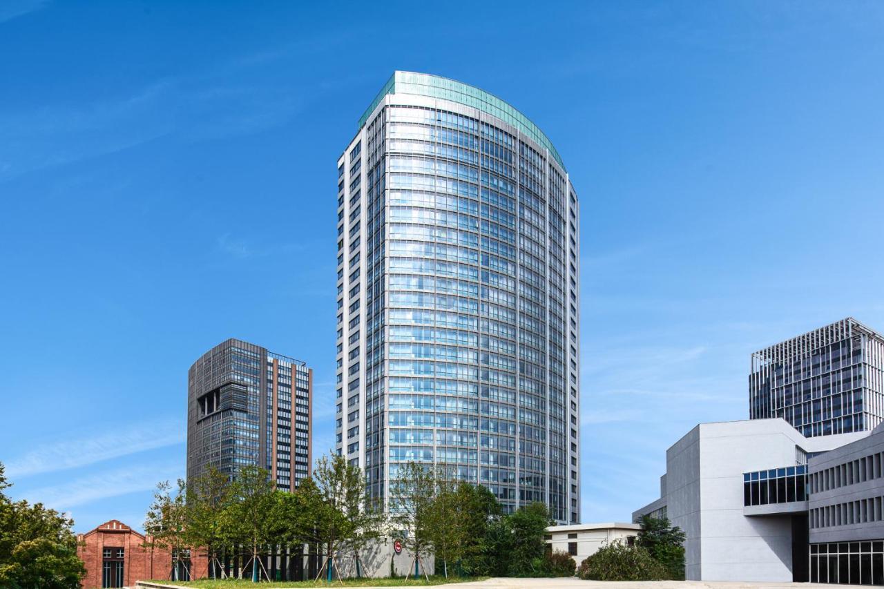 Hualuxe Shanghai Changfeng Park Екстериор снимка