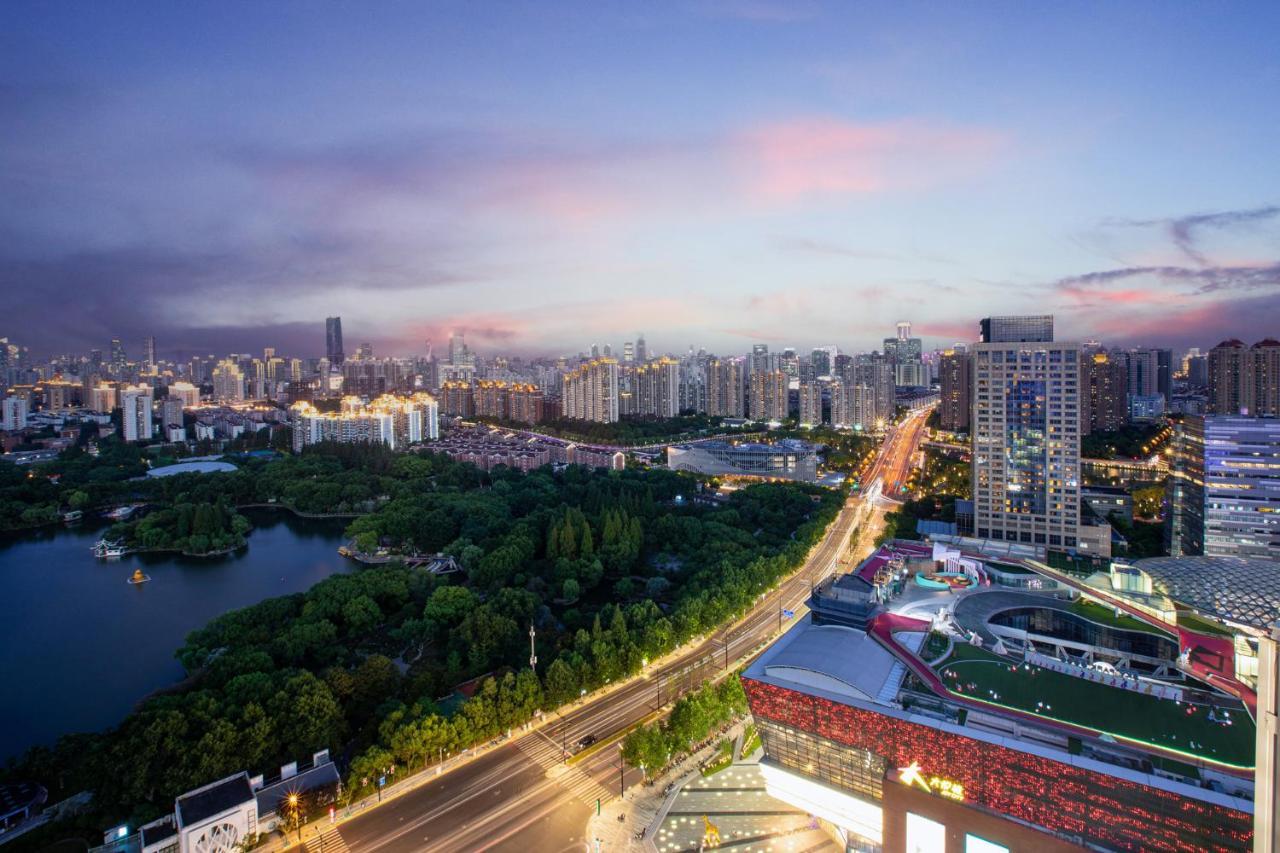 Hualuxe Shanghai Changfeng Park Екстериор снимка