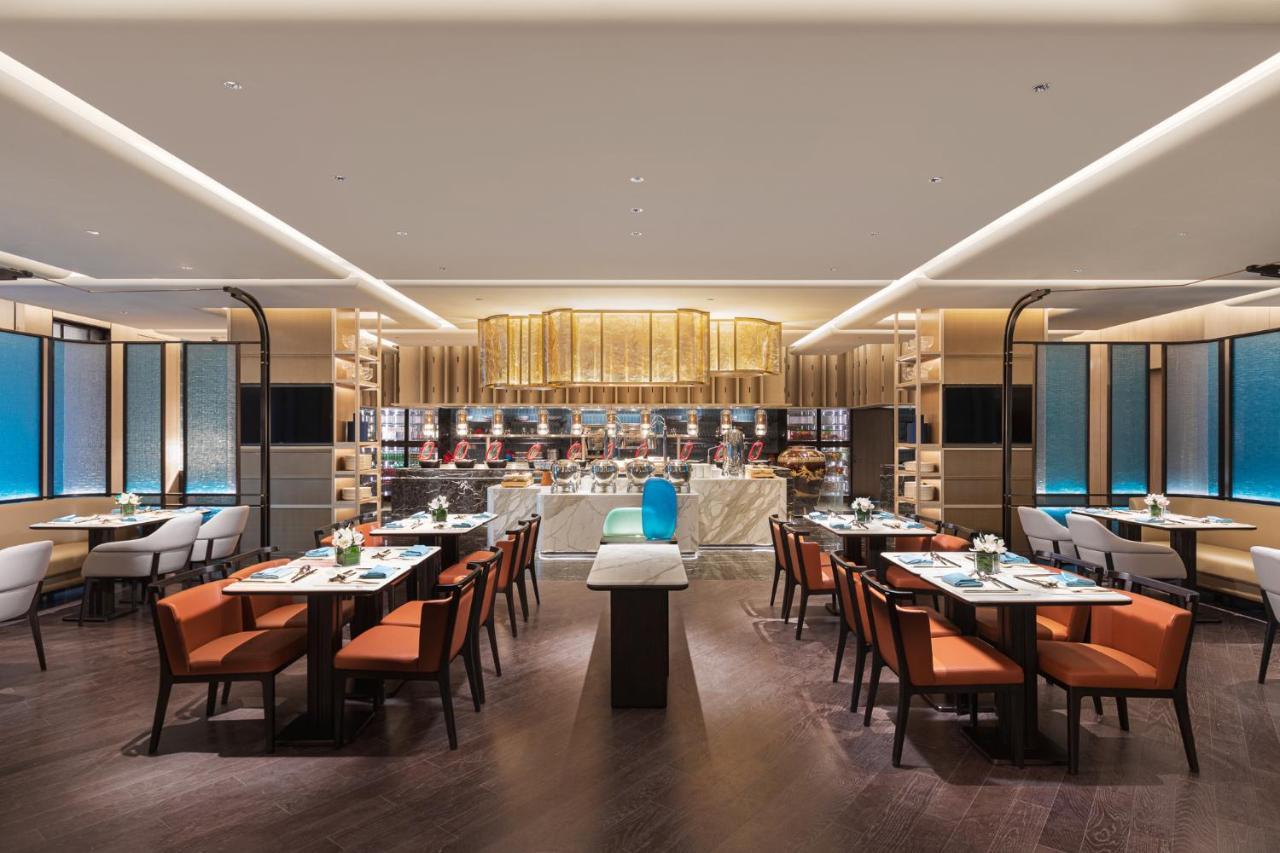 Hualuxe Shanghai Changfeng Park Екстериор снимка