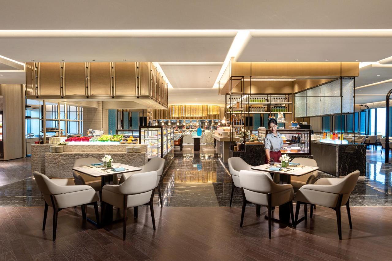 Hualuxe Shanghai Changfeng Park Екстериор снимка