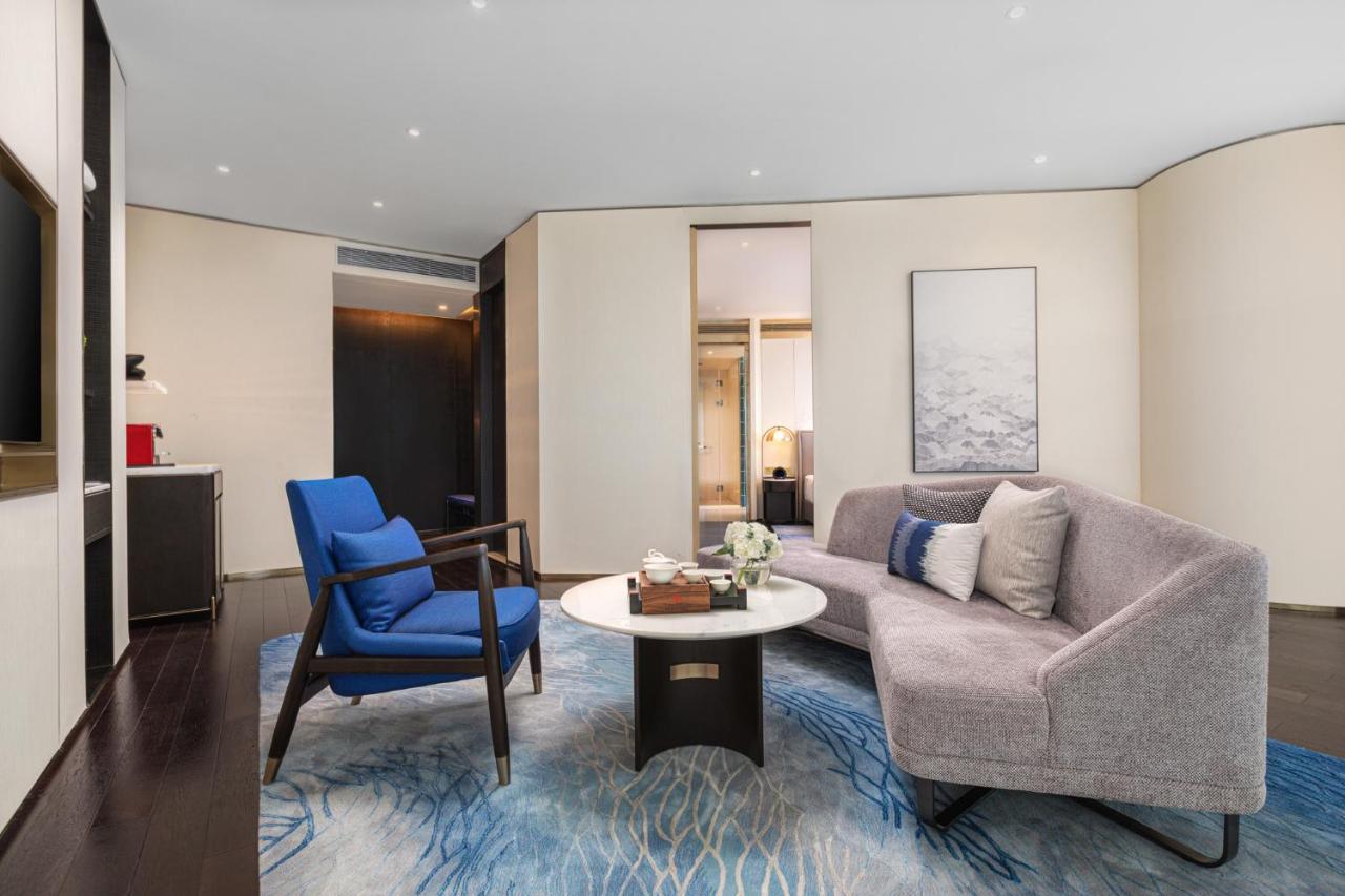 Hualuxe Shanghai Changfeng Park Екстериор снимка