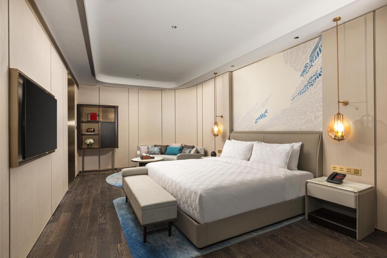 Hualuxe Shanghai Changfeng Park Екстериор снимка