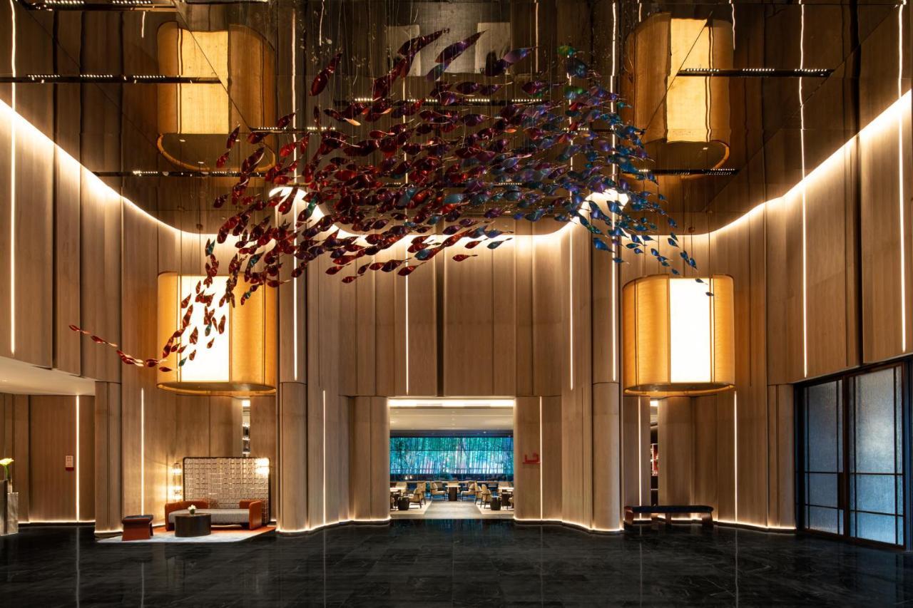 Hualuxe Shanghai Changfeng Park Екстериор снимка