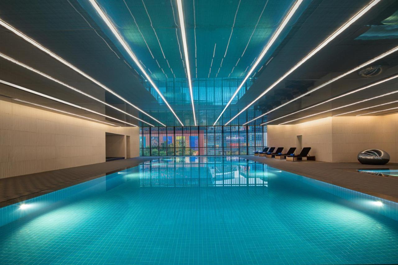 Hualuxe Shanghai Changfeng Park Екстериор снимка