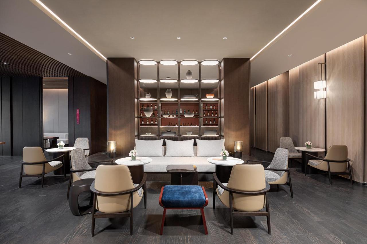 Hualuxe Shanghai Changfeng Park Екстериор снимка