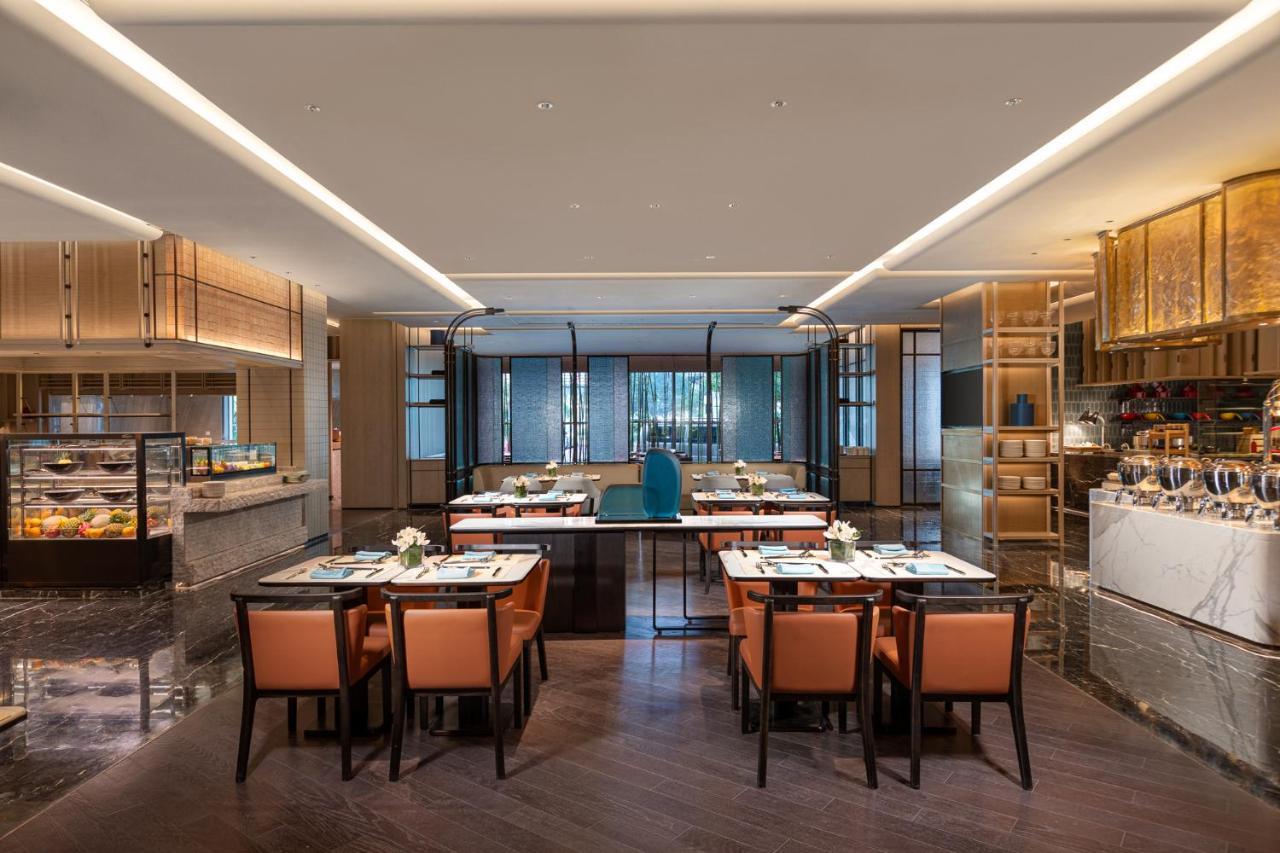 Hualuxe Shanghai Changfeng Park Екстериор снимка